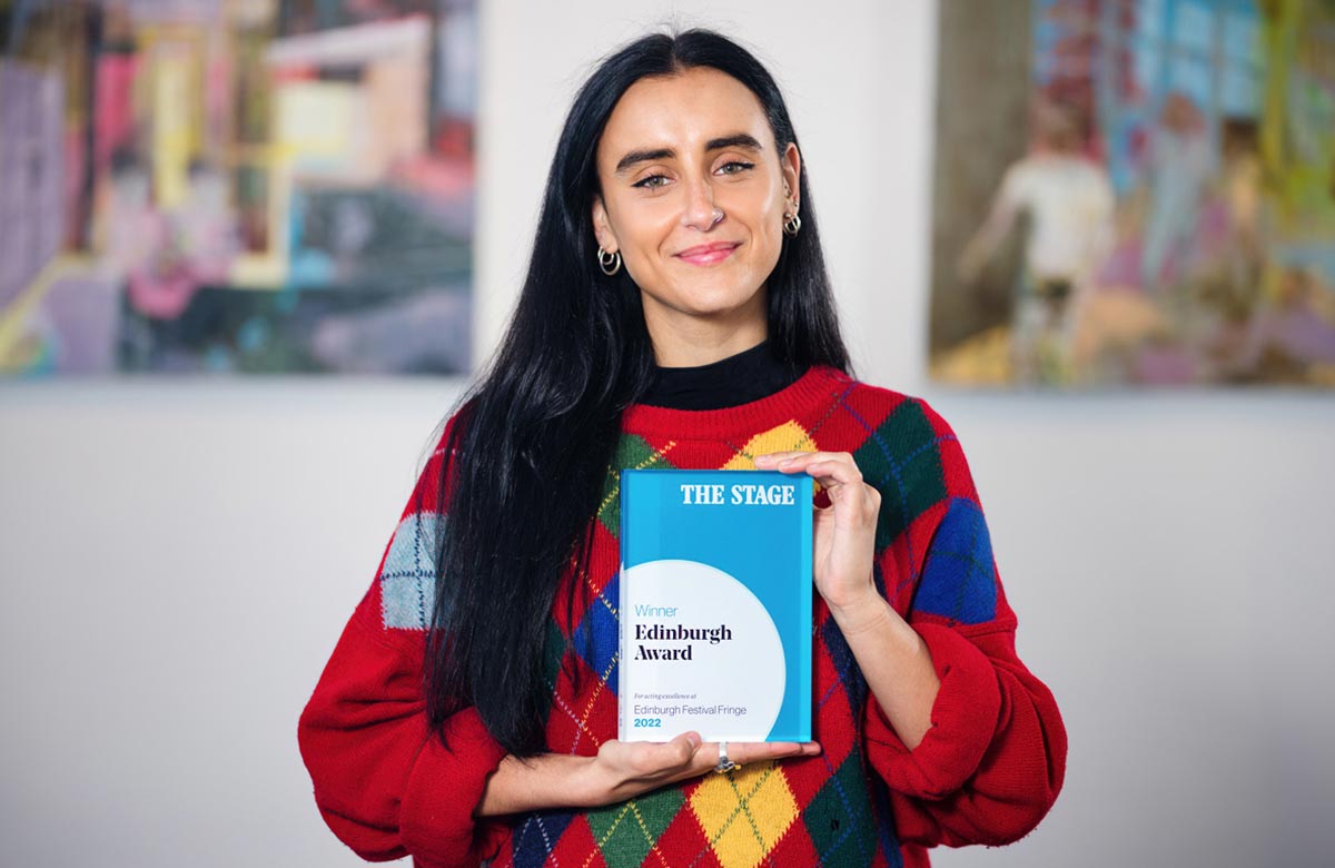 Maimuna Memon wins The Stage Edinburgh Award for gig-theatre show at Summerhall