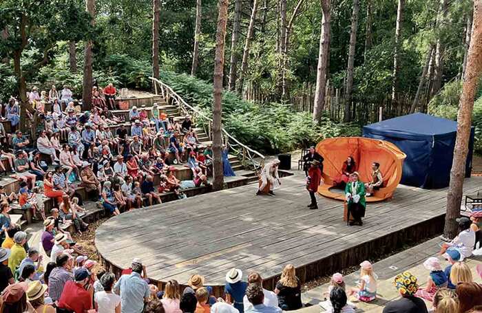 Thorington Theatre: how the open-air amphitheatre came to rule the Suffolk coast 