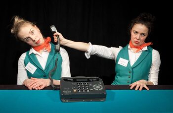 Receptionists review