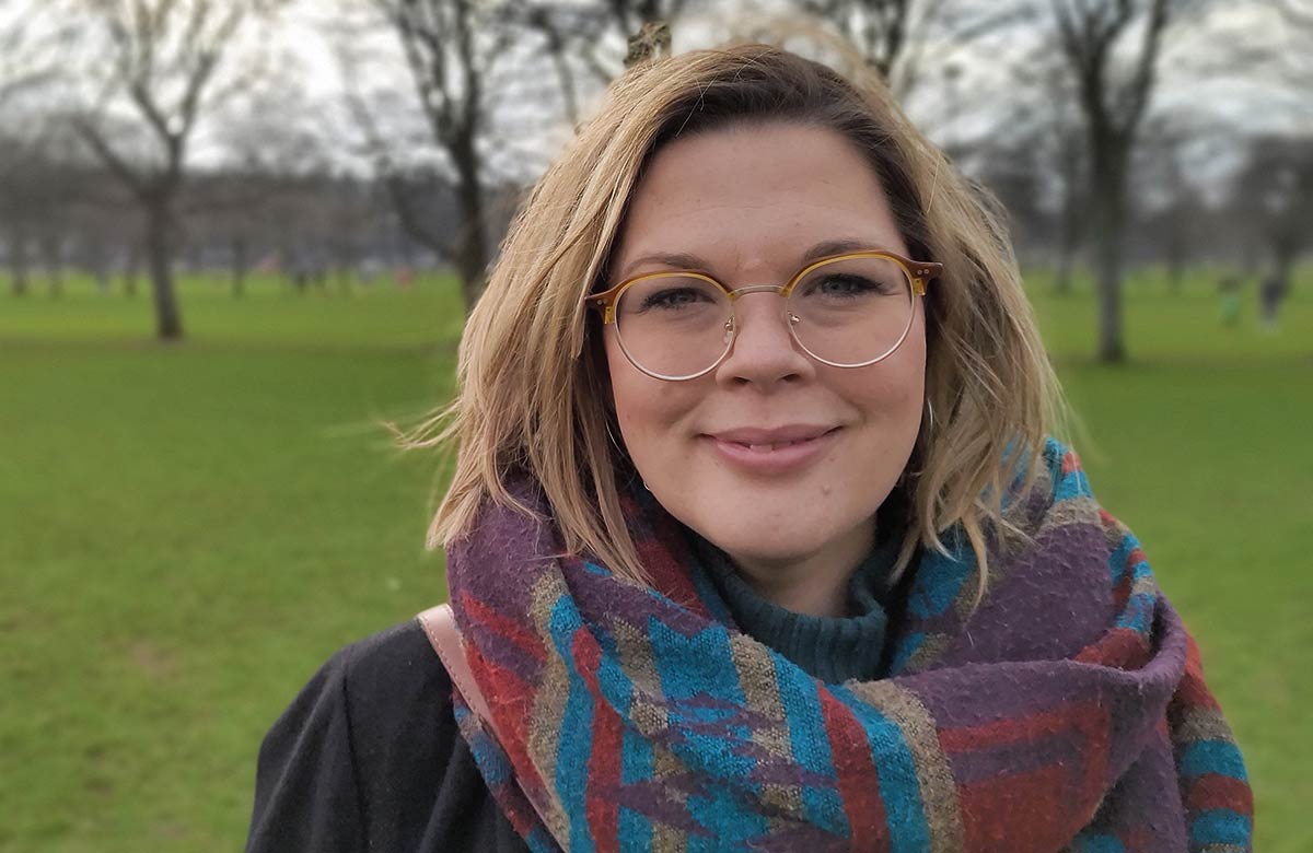 Caitlin Skinner. Photo: JJ McGregor Caitlin Skinner. Photo: JJ McGregor