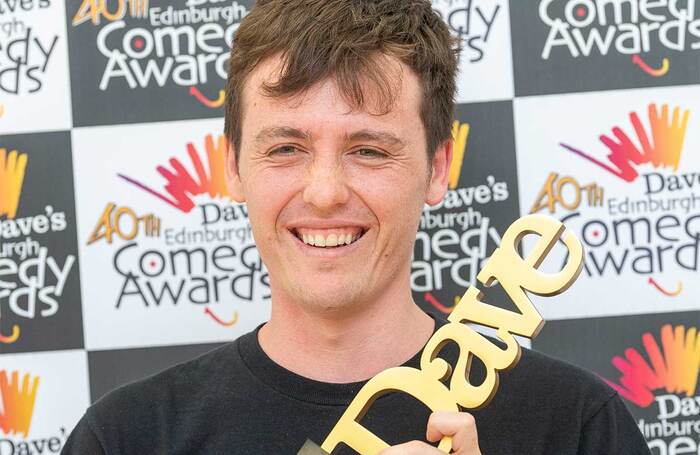 Sam Campbell wins best comedy show at Dave's Edinburgh Comedy Awards 2022