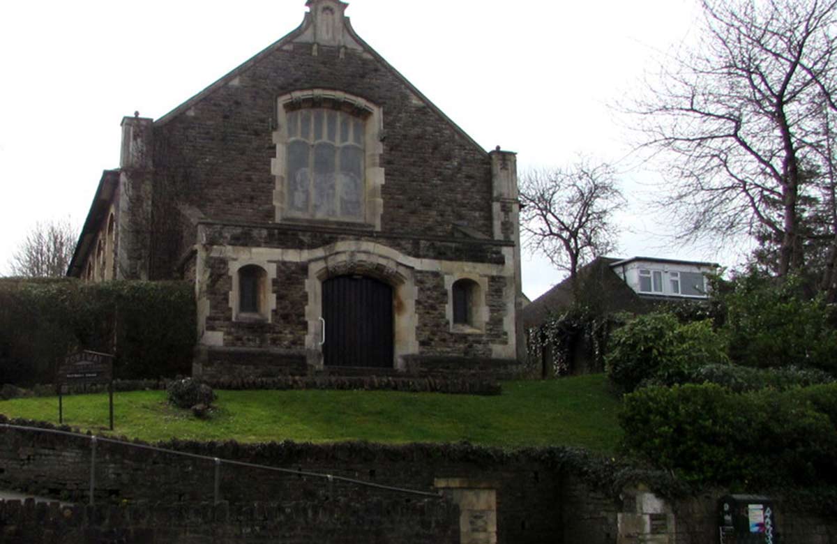 Wise Children's venue Lucky Chance is a converted Methodist church in Frome, Somerset