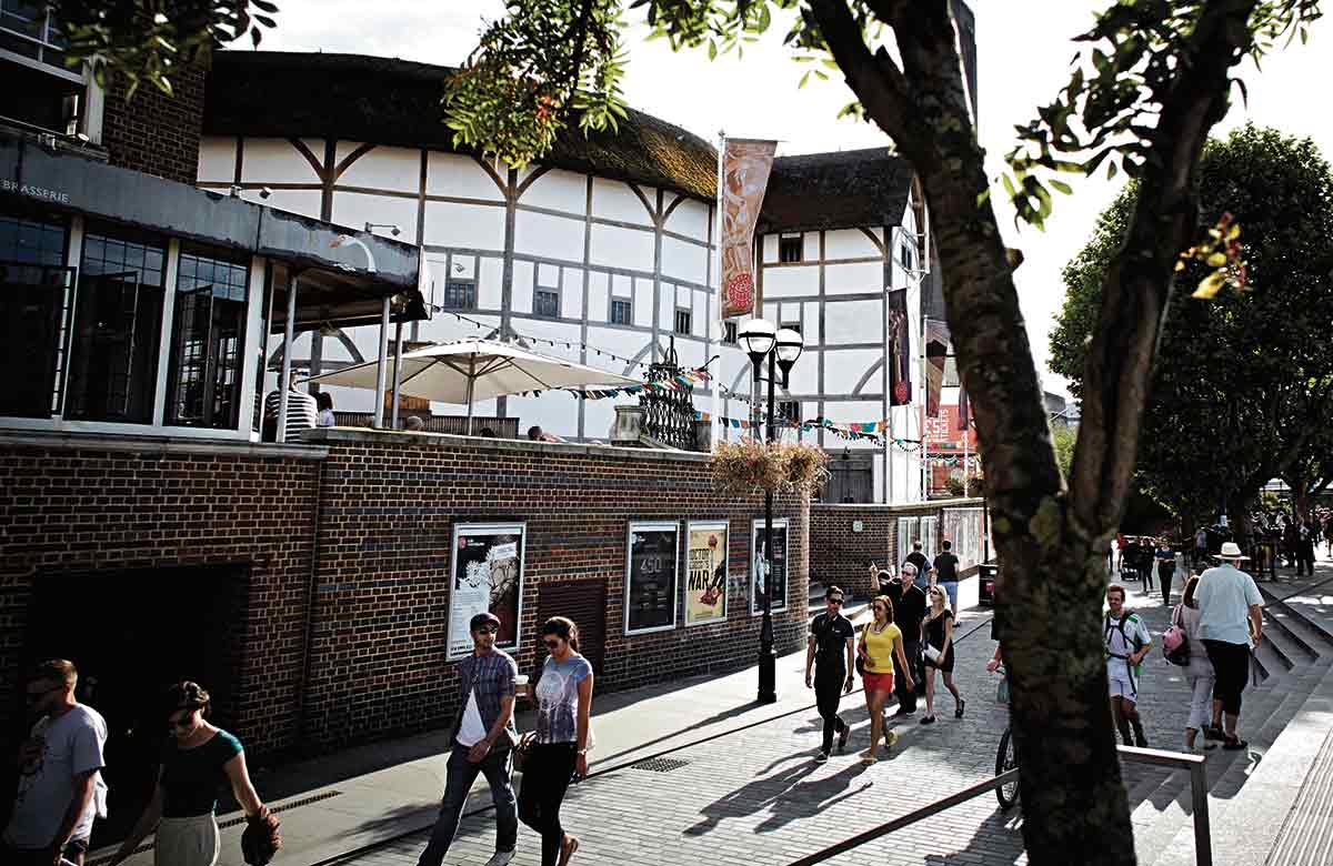 Shakespeare's Globe. Photo: John Wildgoose