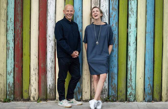 Daniel Evans and Tamara Harvey, co-artistic directors of the Royal Shakespeare Company from June 2023 Daniel Evans and Tamara Harvey, co-artistic directors of the Royal Shakespeare Company from June 2023