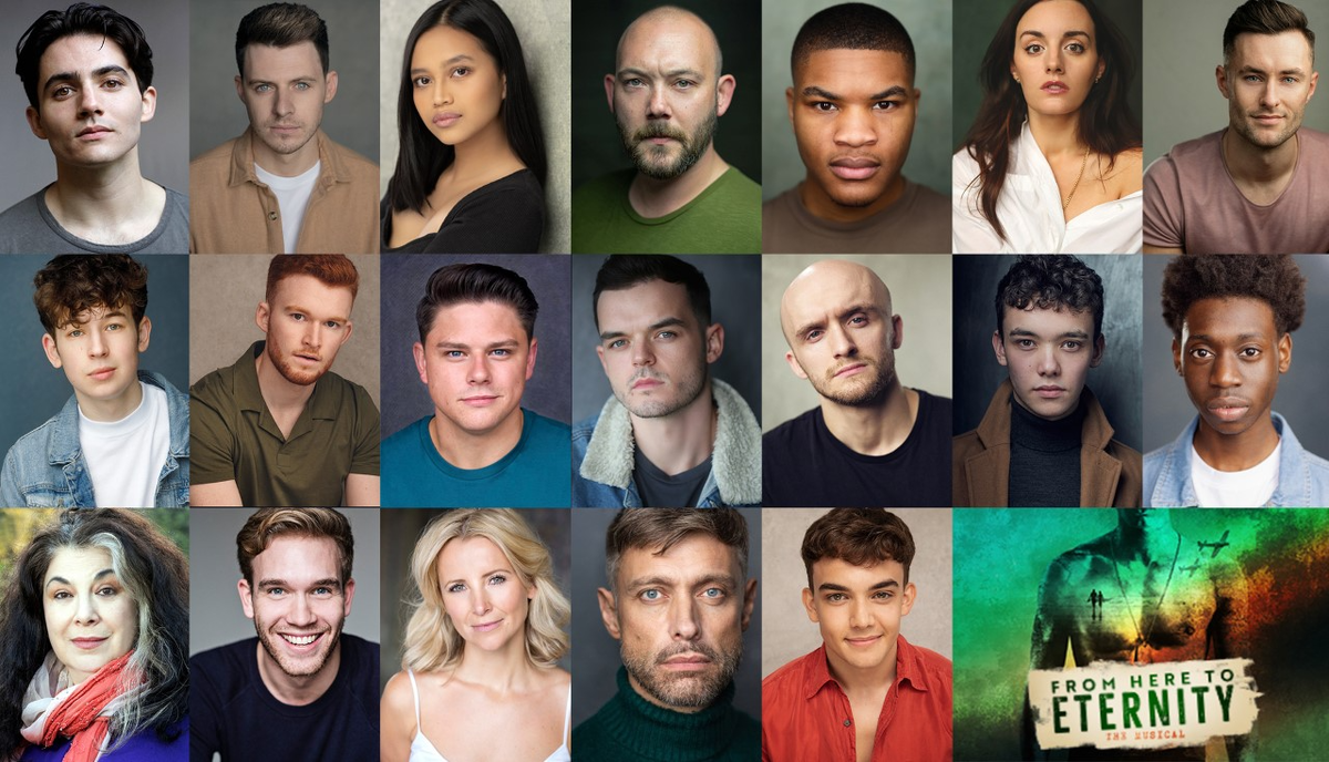 Revival cast of From Here to Eternity revealed