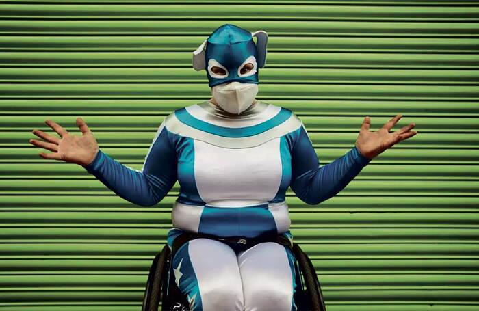 Touretteshero’s Masked Ball event on September 9, part of the Unlimited Festival at Southbank Centre Touretteshero’s Masked Ball event on September 9, part of the Unlimited Festival at Southbank Centre