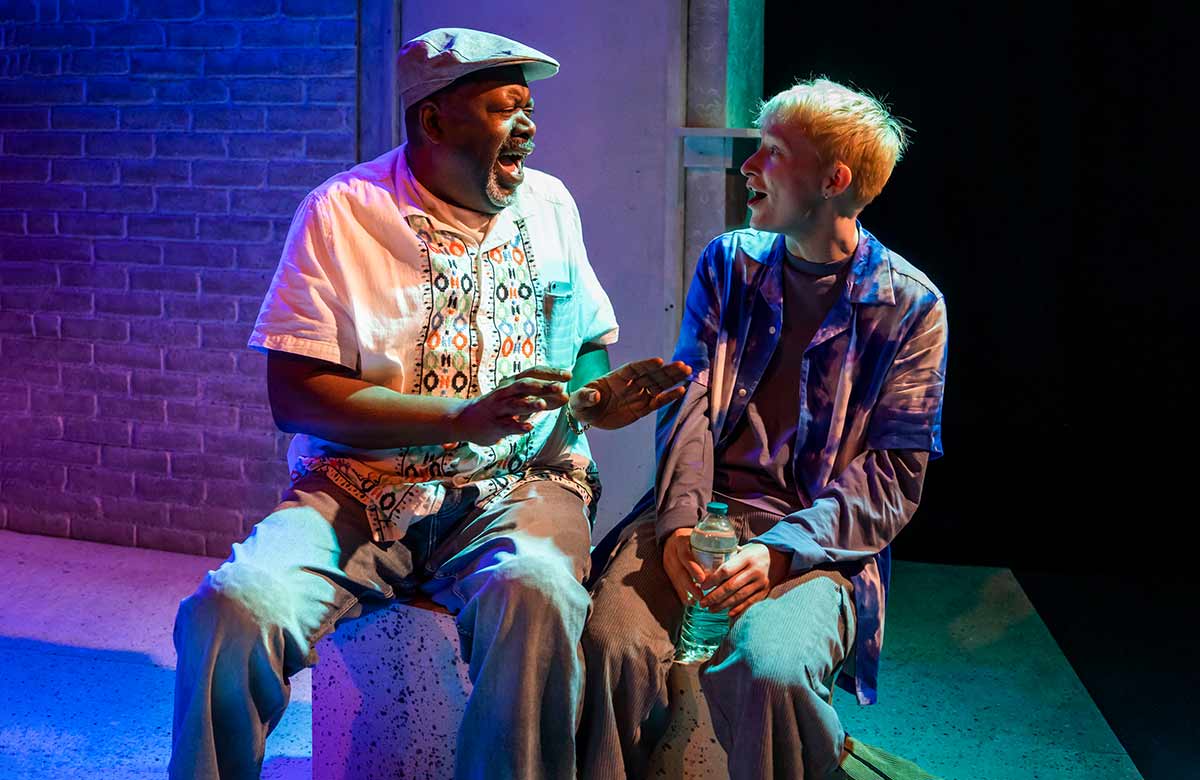 Clutch review at Bush Theatre, London directed by Philip J Morris