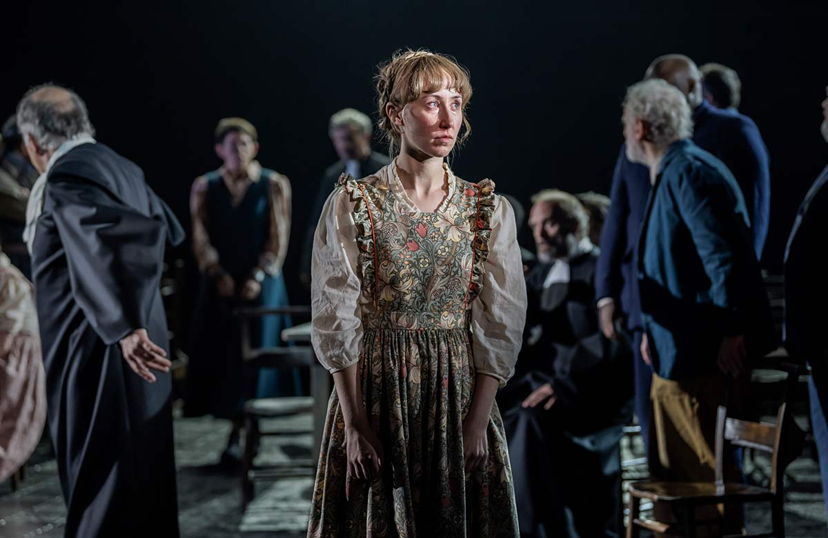 The Crucible Review At Gielgud Theatre London From Lyndsey Turner And Starring House Of The 0584