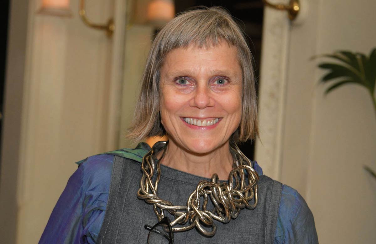 Melly Still. Photo: David Benett Melly Still. Photo: David Benett