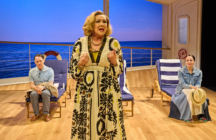 Reece Shearsmith as Peter, Frances Barber as Elsa, Amanda Abbington as Debbie - photo by Manuel Harlan.jpg Reece Shearsmith as Peter, Frances Barber as Elsa, Amanda Abbington as Debbie - photo by Manuel Harlan.jpg