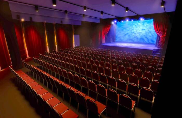 The Ian McKellen Theatre at Saint Stephens, Edinburgh