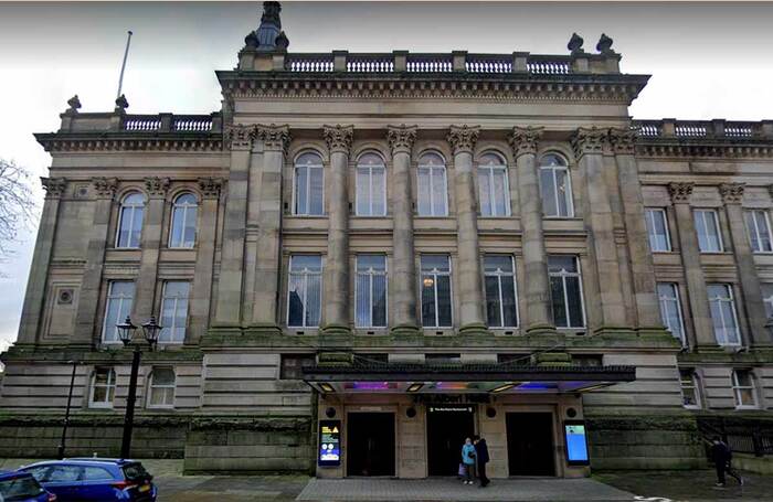 Bolton Crown Court heard that Edgington took money while working at Bolton's Albert Halls venue. Photo: Google Maps