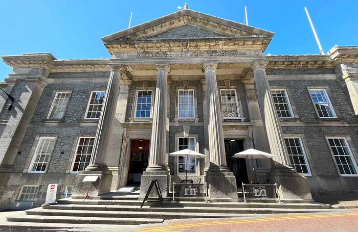 The Old Courthouse, Caernarfon