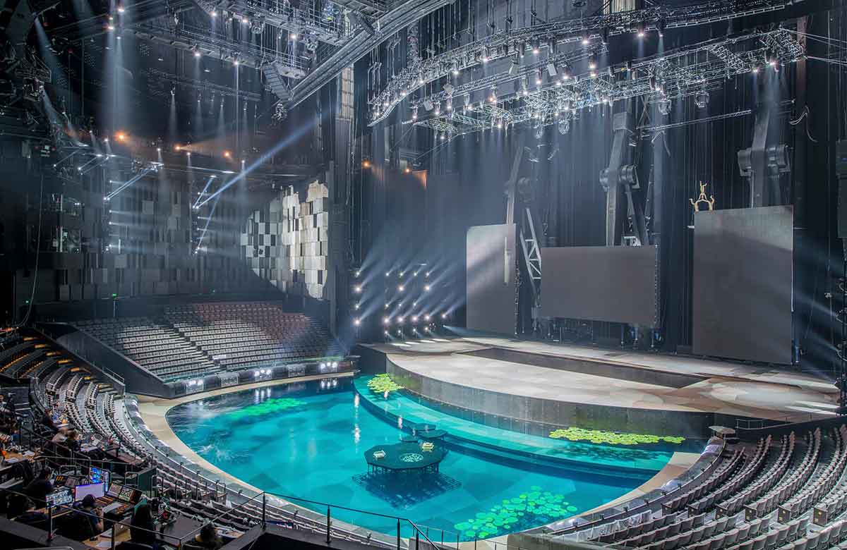 Make a splash: what Franco Dragone teaches us about traditional training