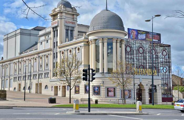 Bradford's Alhambra Theatre's to begin £500k sustainability works on roof