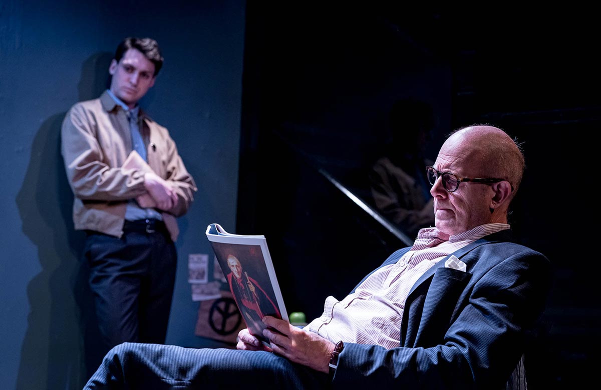 Something in the Air review at Jermyn Street Theatre, London from Peter