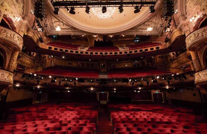 The Shaftesbury&rsquo;s redeveloped auditorium