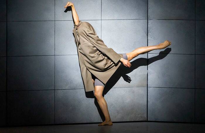 A scene from Hotel, part of Birmingham Royal Ballet's Into the Music at Sadler's Wells, London. Photo: Tristram Kenton