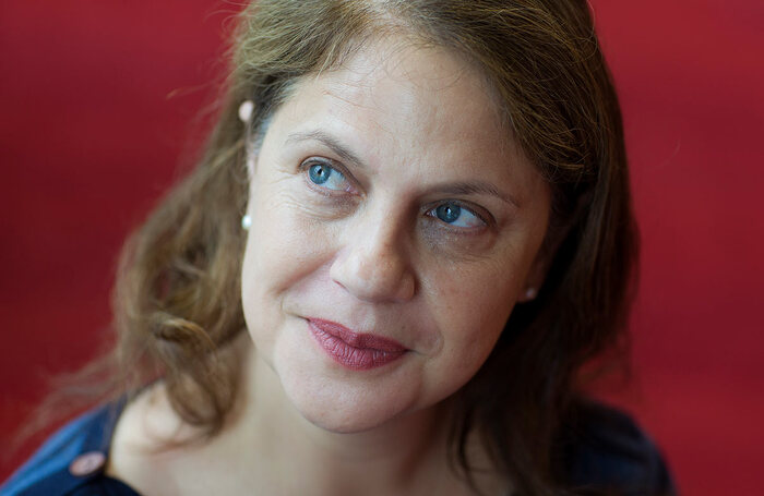 Roxana Silbert, former Hampstead Theatre artistic director. Photo: John James