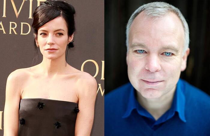 Lily Allen and Steve Pemberton to star in West End premiere of The