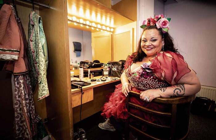 Keala Settle. Photo: Graeme Braidwood