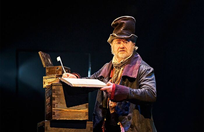 A Christmas Carol Review At The Old Vic, London