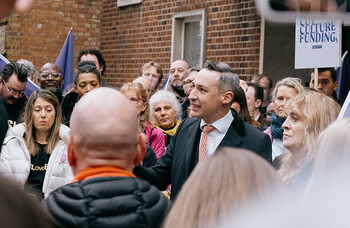 As the government rounds on the arts, we must not let it divide and conquer