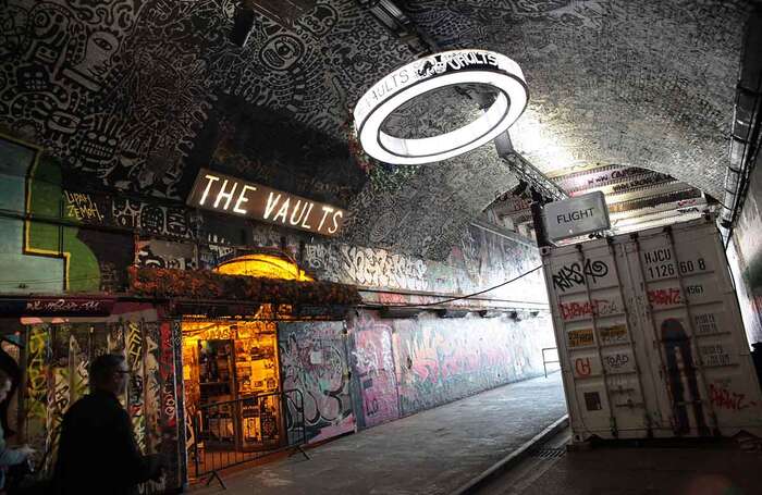 The Vaults, previous home to Vault Festival in London