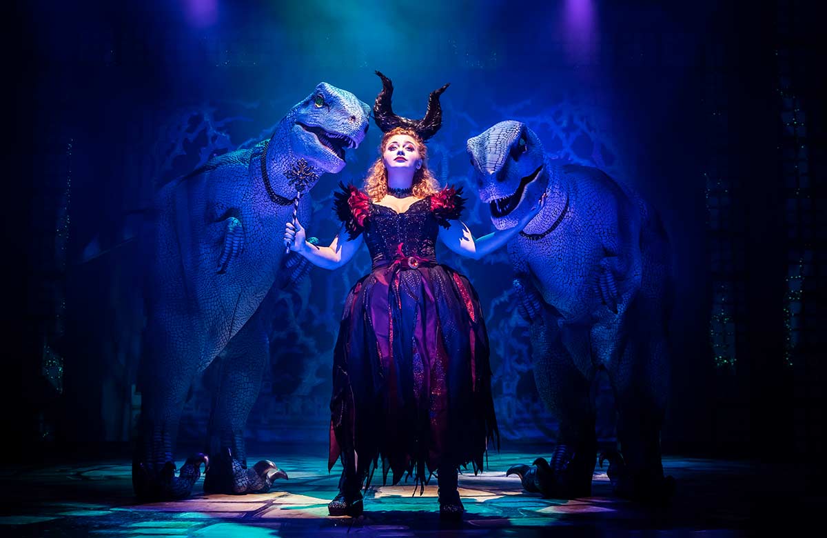 Sleeping Beauty review at the Marlowe Theatre, Canterbury starring Ore