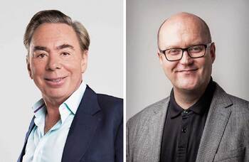 Exclusive: Andrew Lloyd Webber and Michael Harrison join forces to develop new musicals