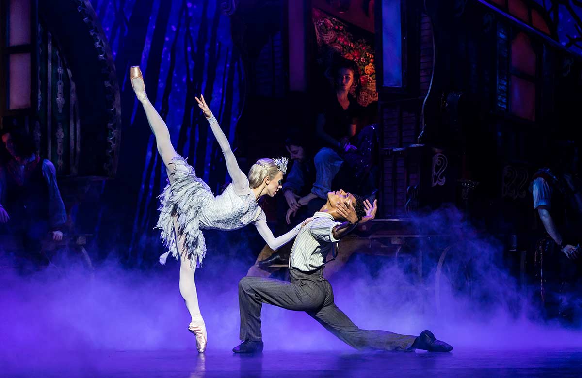 The Snow Queen Review At Festival Theatre, Edinburgh From Christopher ...