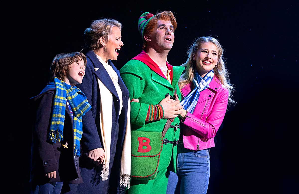 Elf the Musical review at the Dominion Theatre, London