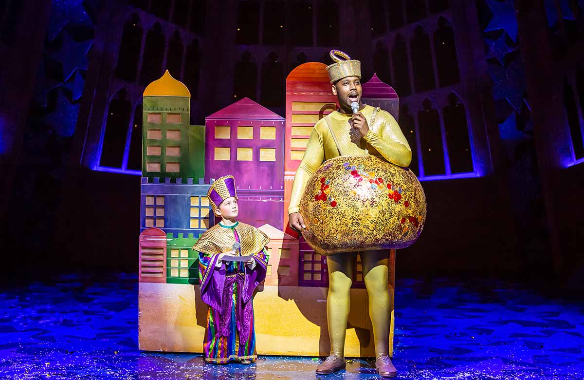 Nativity! The Musical review