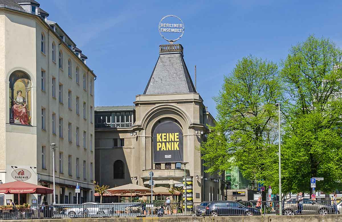 The Berliner Ensemble. Photo: Shutterstock