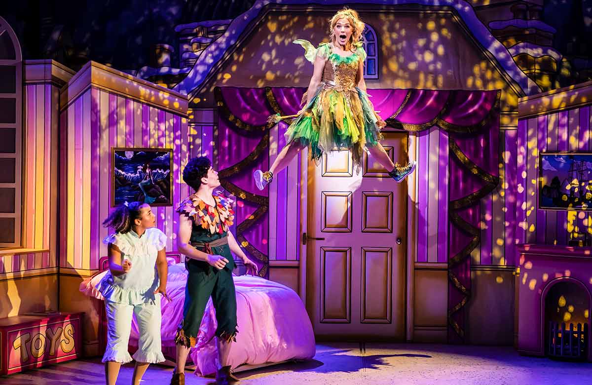 All New Adventures of Peter Pan review at York Theatre Royal by Paul Hendy