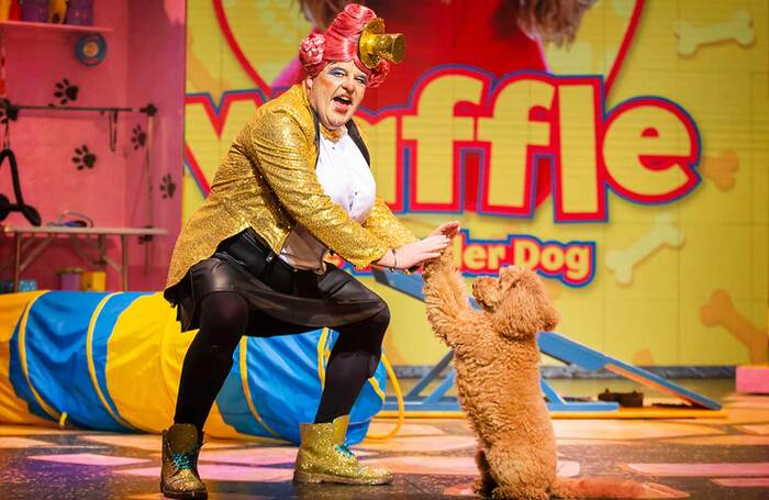 Jack and the Beanstalk review at Lyceum Theatre, Sheffield starring