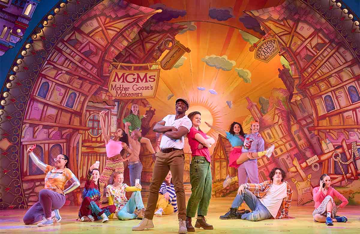 Mother Goose review at Hackney Empire, London