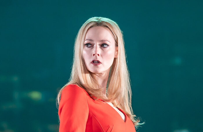 Lydia Wilson in The 47th at The Old Vic, London. The actress has had to withdraw from the Almeida's much-anticipated production of A Streetcar Named Desire. Photo: Marc Brenner