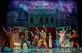 Mother Goose at Theatre Royal Brighton. Photo: Manuel Harlan