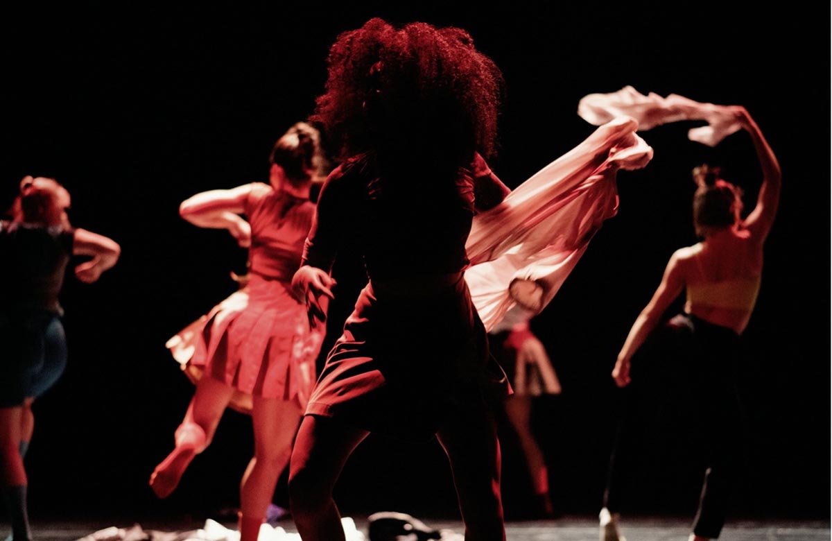 Dancers at the Place. Photo: Camilla Greenwell