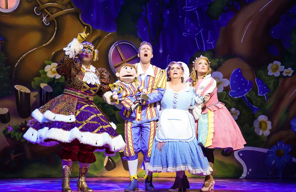 Jack And The Beanstalk Review At The London Palladium From Michael ...