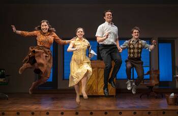 Merrily We Roll Along review