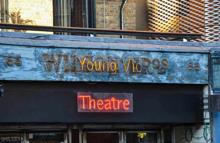 Young Vic, London. Photo: Shutterstock