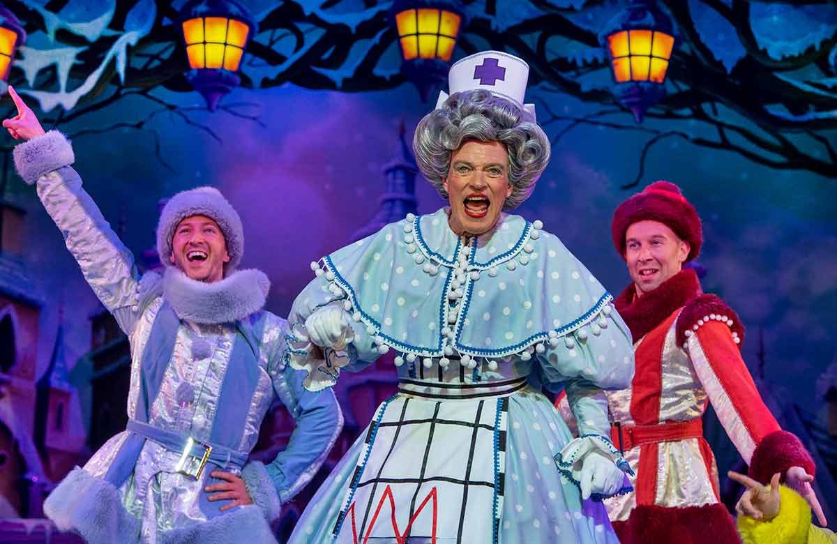 Snow White and the Seven Dwarfs review at Festival Theatre, Edinburgh