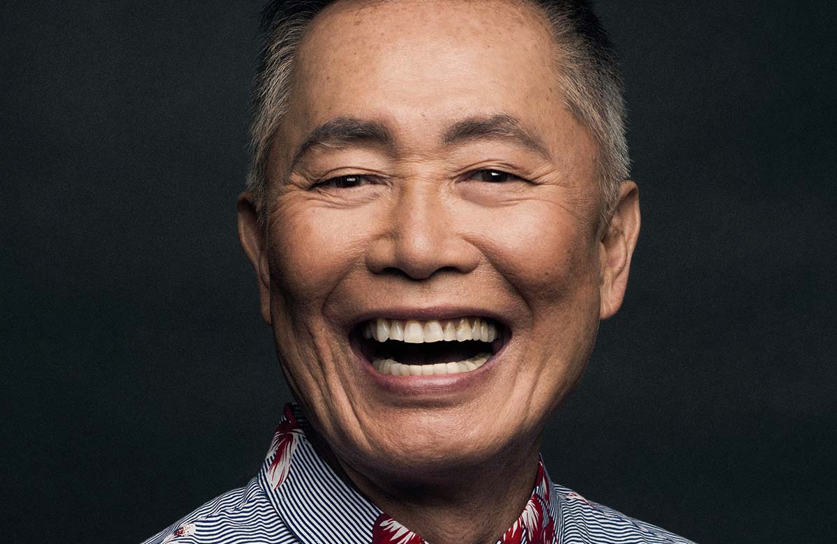 George Takei. Photo: Luke Fontana