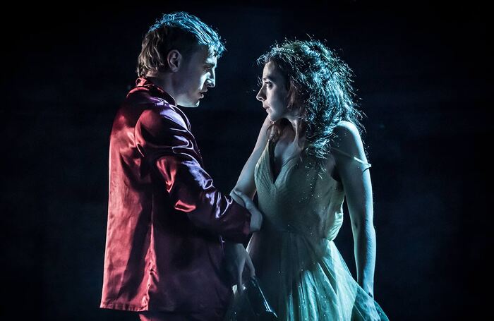 Paul Mescal and Patsy Ferran in A Streetcar Named Desire at Almeida Theatre, London. Photo: Marc Brenner