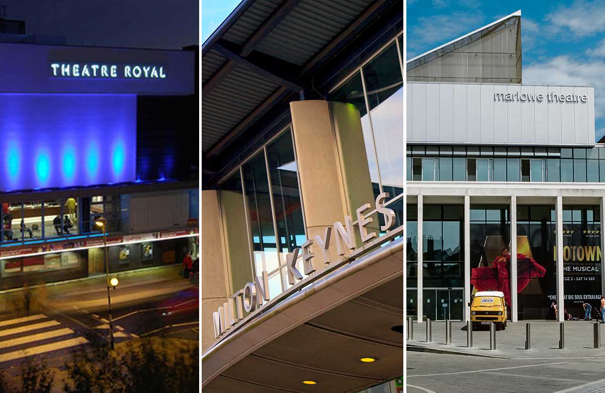 Norwich Theatre, Milton Keynes Theatre and Marlowe Theatre, Canterbury. Photo: NTR/Pawel Libera/Robert Mullan/Shutterstock