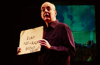 David Edgar: Political theatre is having a resurgence