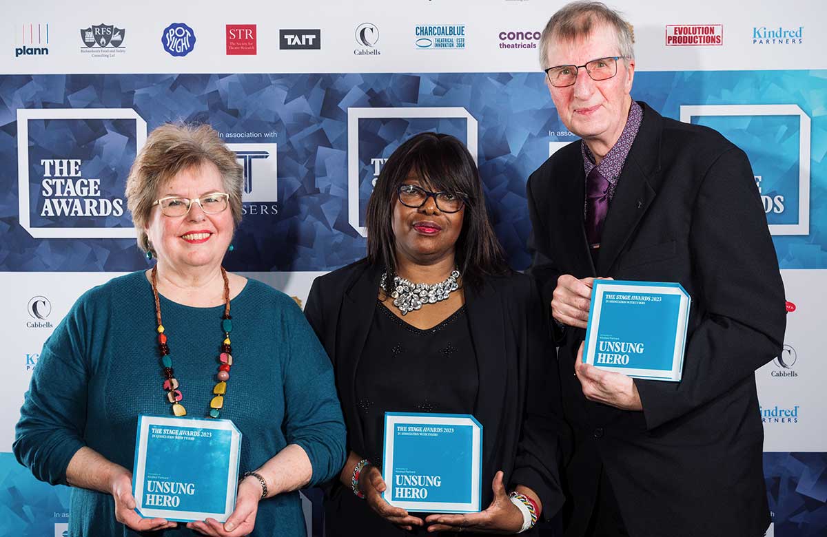 Front-of-house staff are theatre's 'essence' – Unsung Hero Award winners