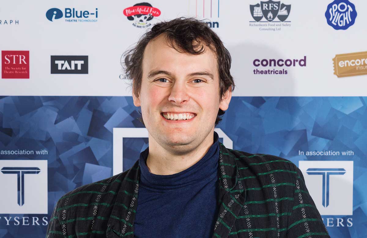 Alphabetti Theatre artistic director Ali Pritchard at The Stage Awards 2023. Photo: Alex Brenner Alphabetti Theatre artistic director Ali Pritchard at The Stage Awards 2023. Photo: Alex Brenner